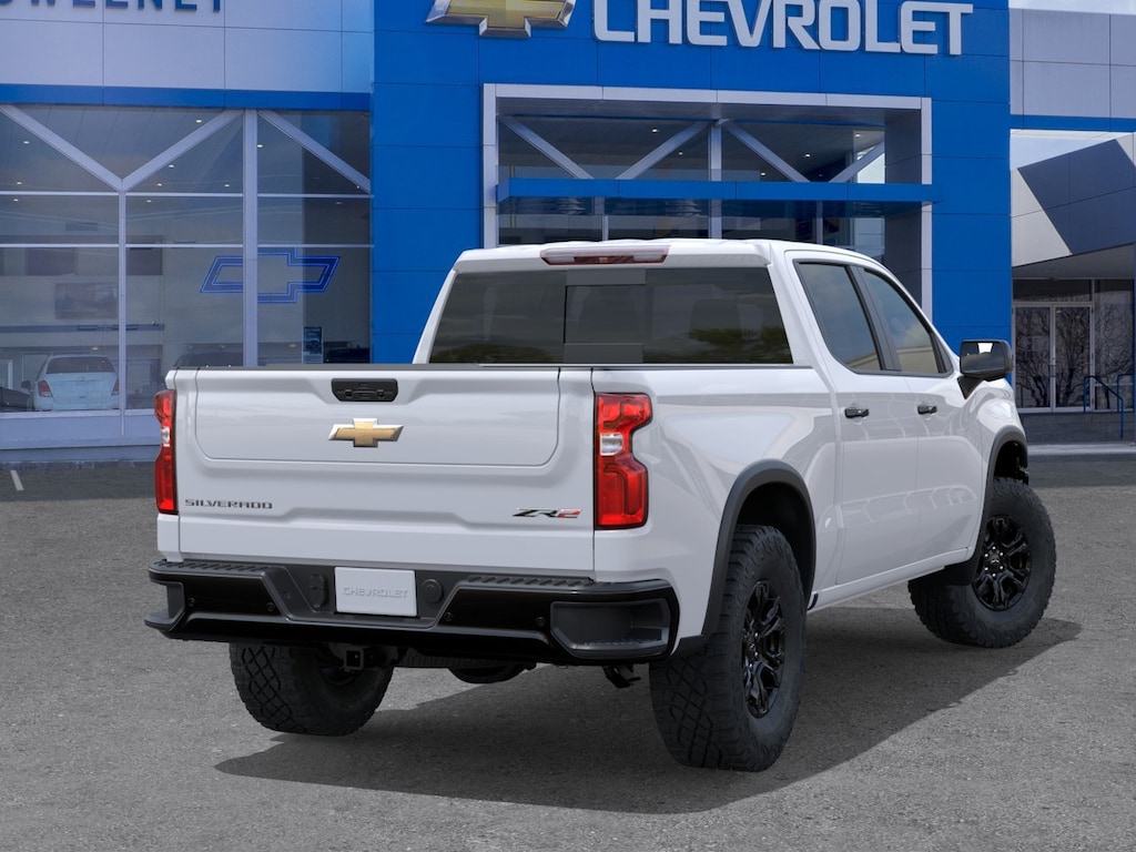 New 2026 Chevrolet Silverado 1500 ZR2 Truck
