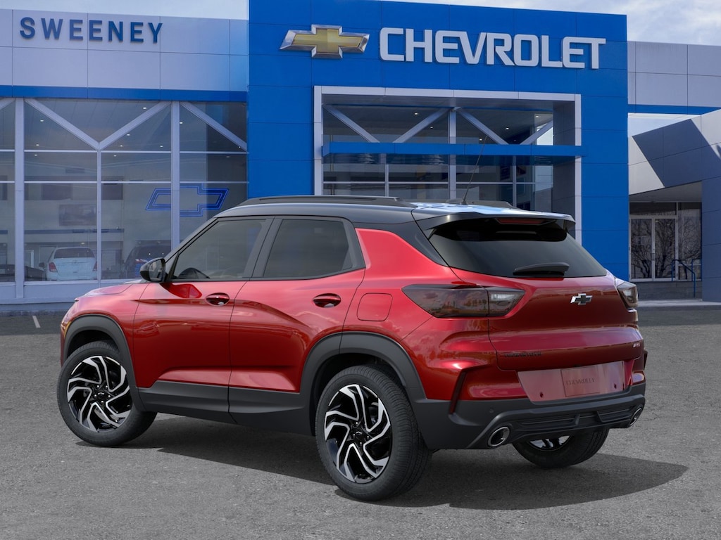 New 2026 Chevrolet Trailblazer RS SUV