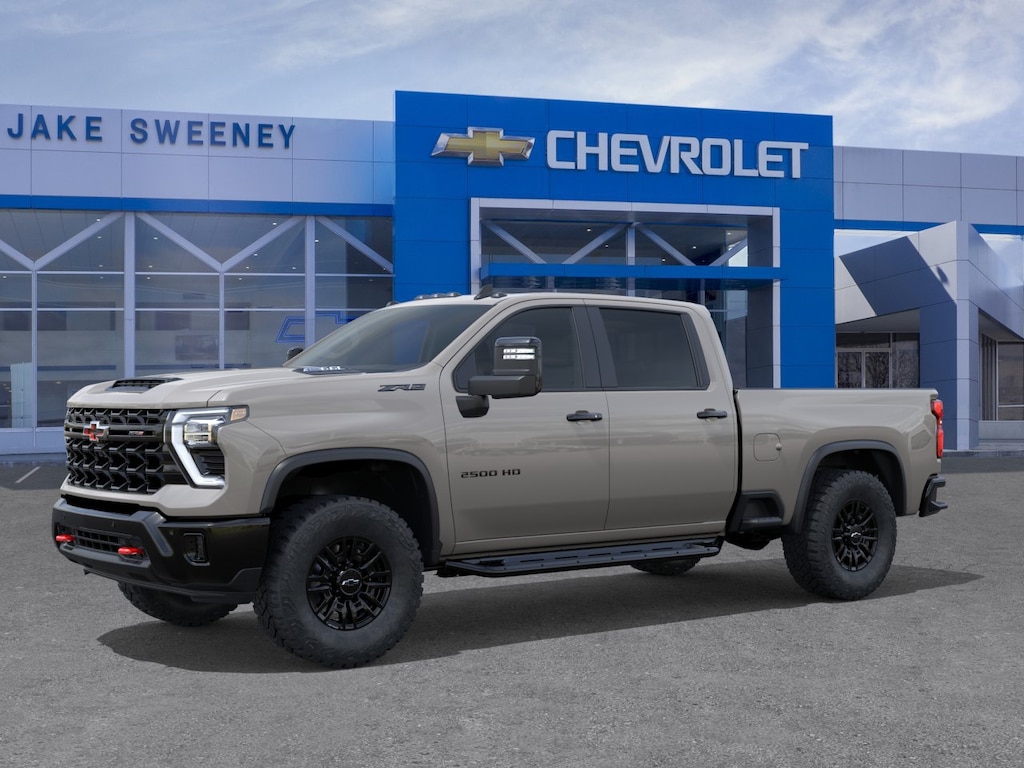 New 2026 Chevrolet Silverado 2500 HD ZR2 Truck