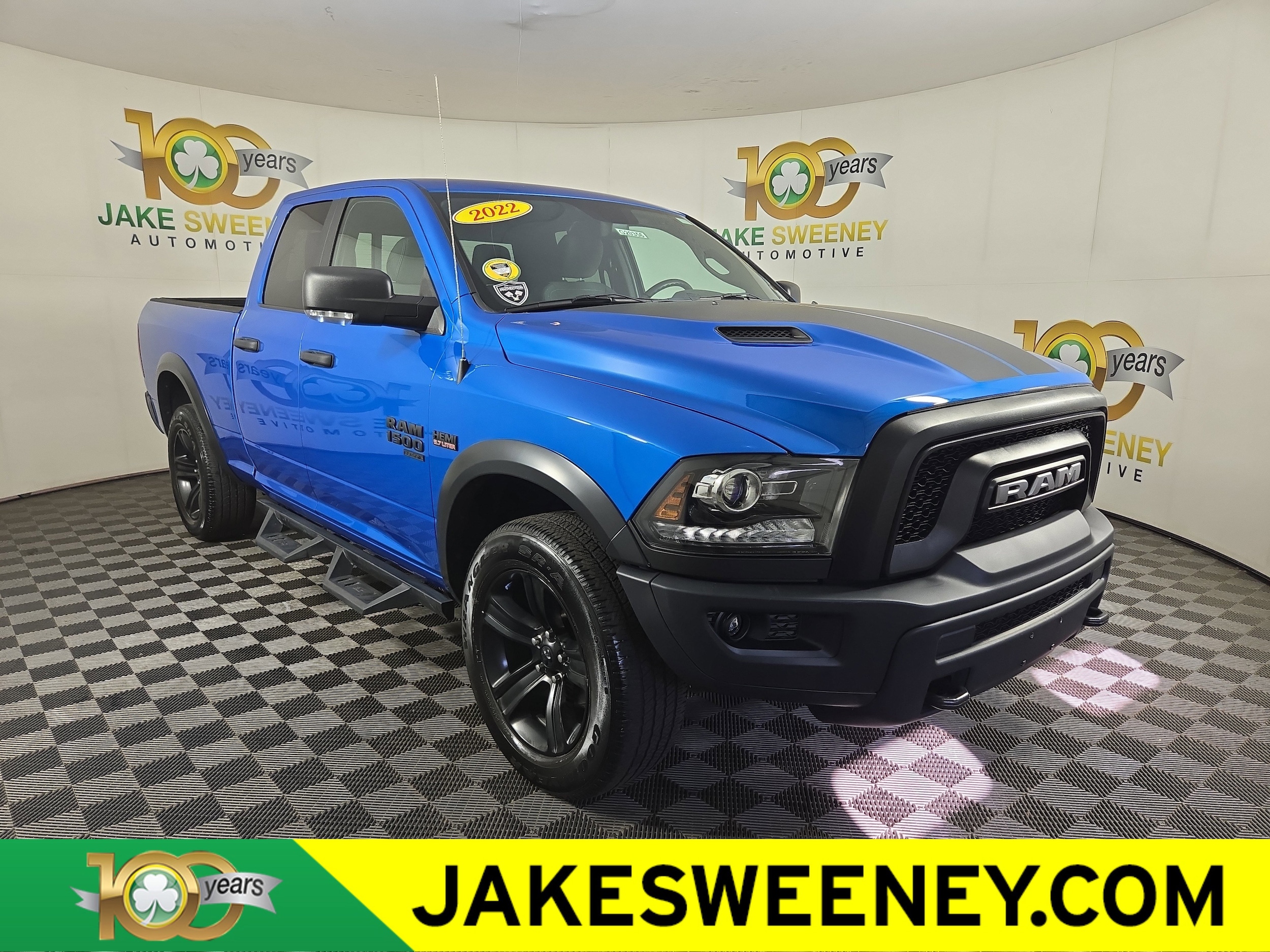 2022 RAM 1500 Classic Warlock 4x4 Quad Cab 6'4's photo