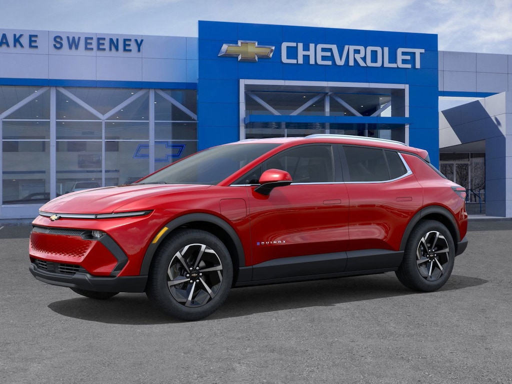 New 2026 Chevrolet Equinox EV LT SUV