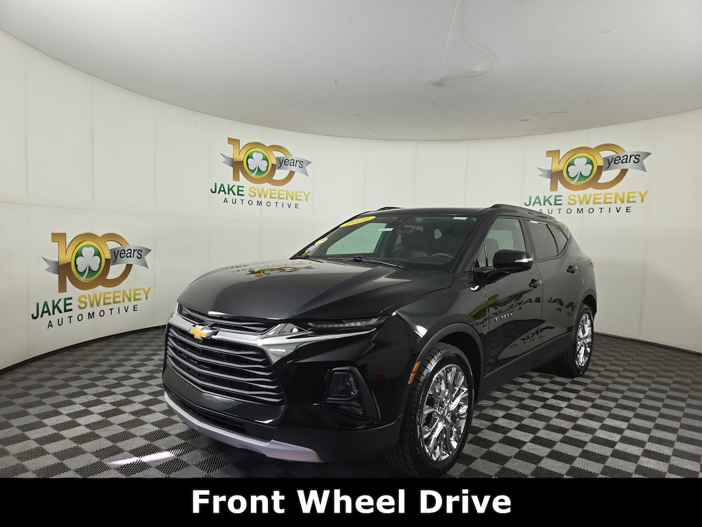 Used 2022 Chevrolet Blazer 3LT SUV