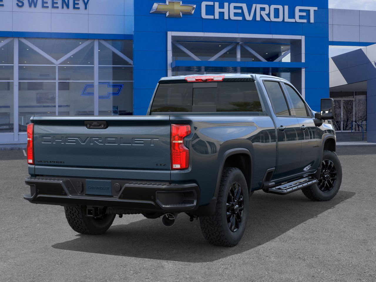 2026 Chevrolet Silverado 3500HD LTZ photo 4