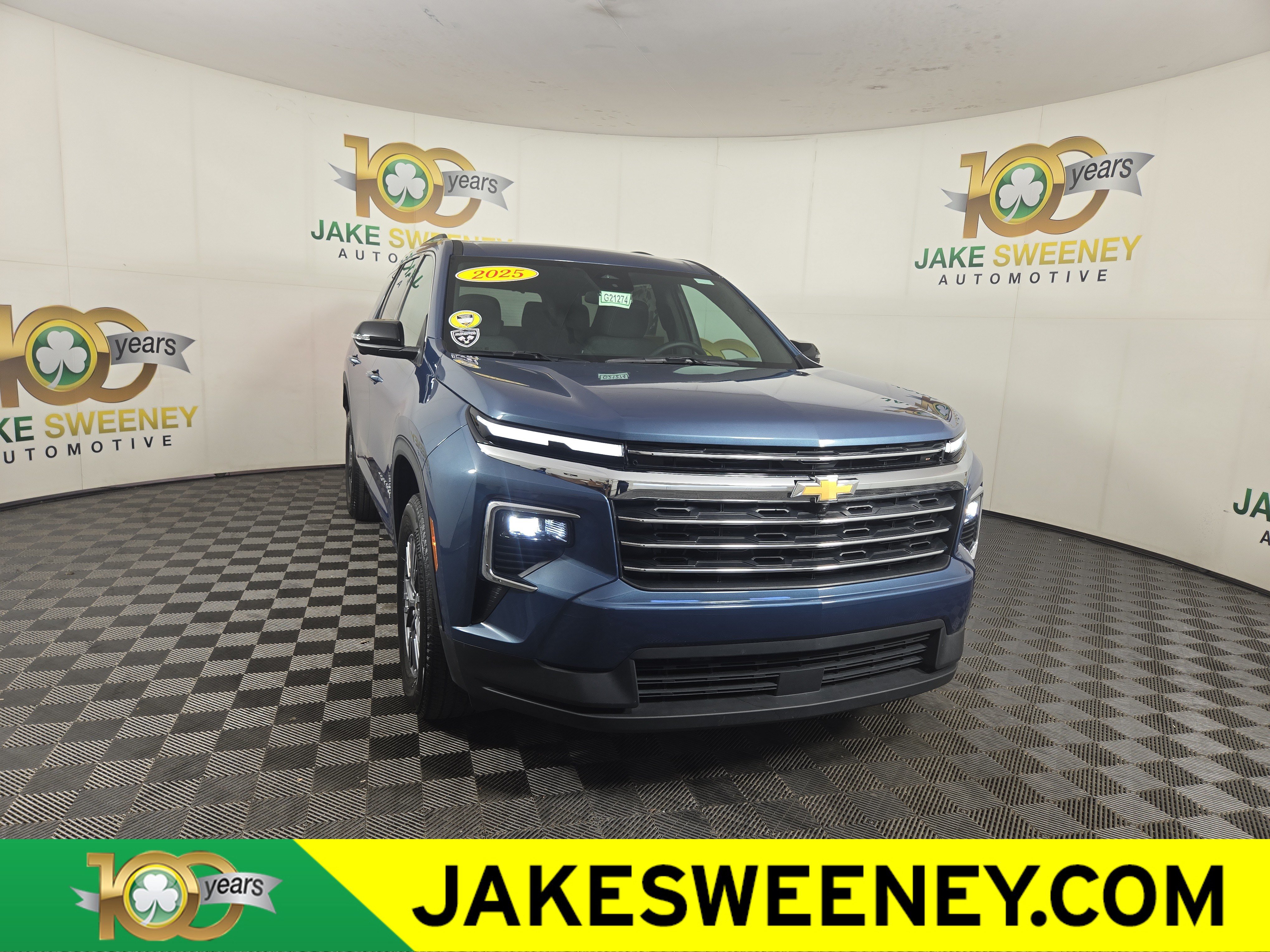 2025 Chevrolet Traverse SUV 