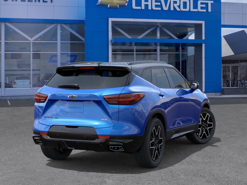New 2026 Chevrolet Blazer RS SUV