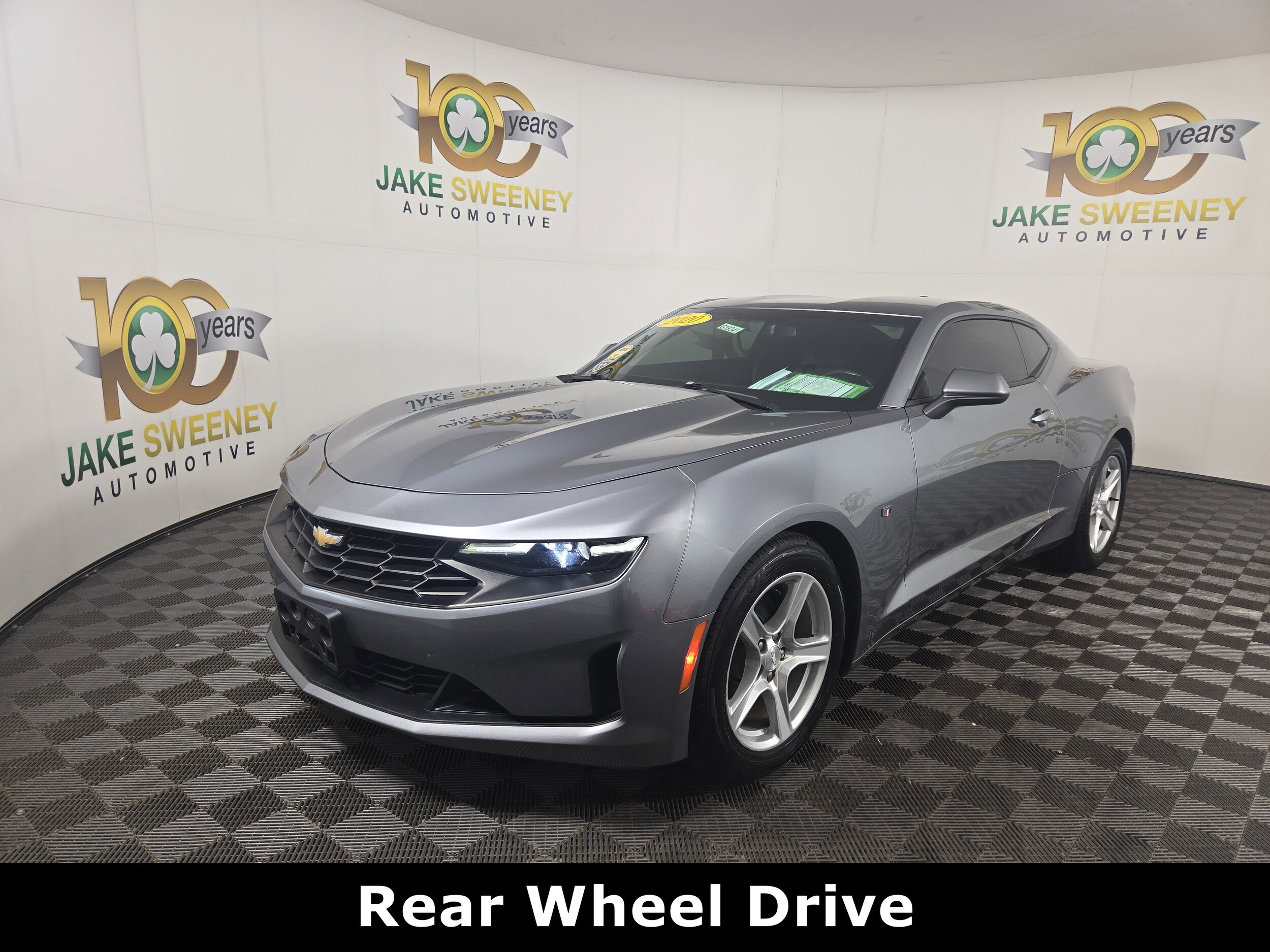 2020 Chevrolet Camaro 1LT photo 3