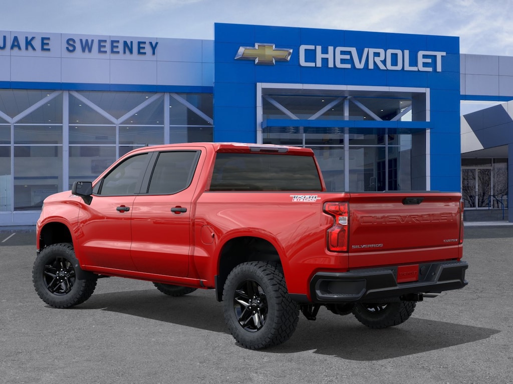 New 2026 Chevrolet Silverado 1500 Custom Trail Boss Truck