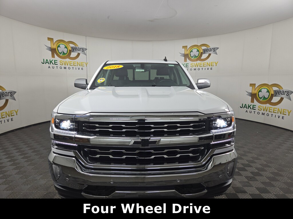 Used 2018 Chevrolet Silverado 1500 LTZ Truck