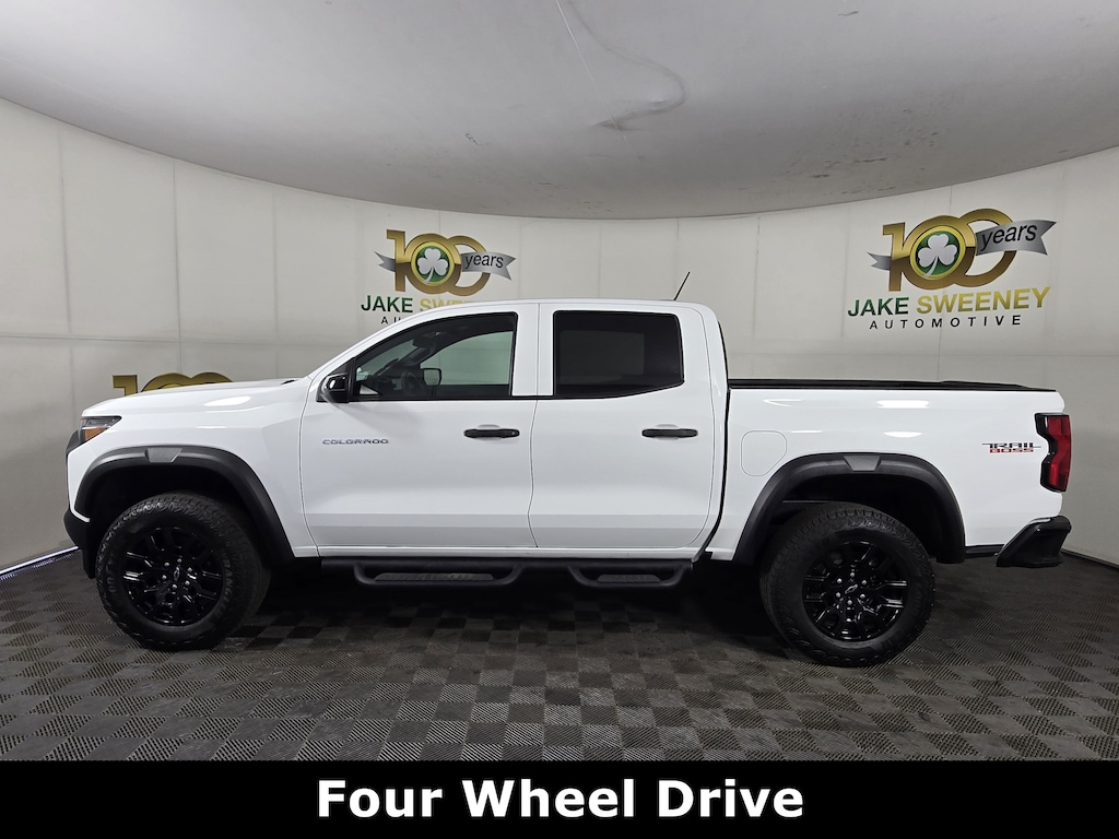Used 2024 Chevrolet Colorado Trail Boss Truck