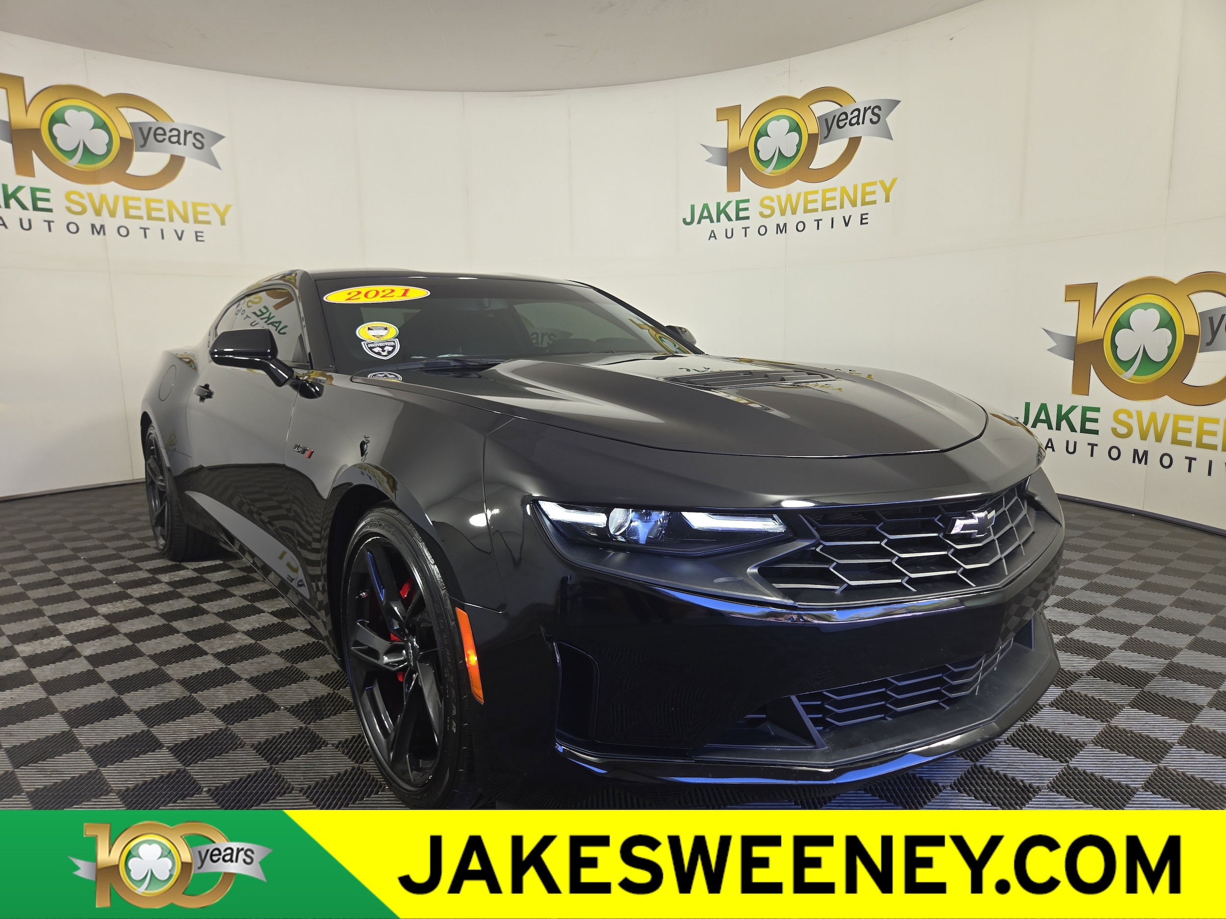 2021 Chevrolet Camaro LT1's photo