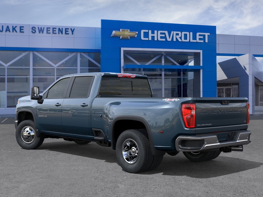 New 2026 Chevrolet Silverado 3500 HD LT DRW Truck