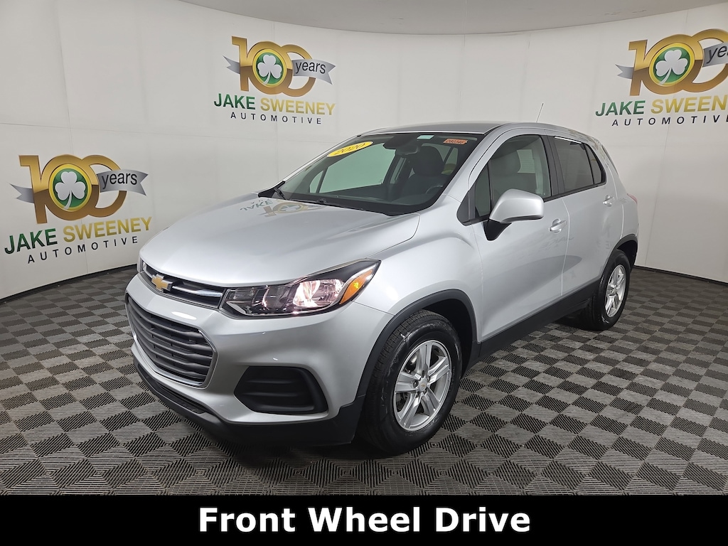 Used 2020 Chevrolet Trax LS SUV
