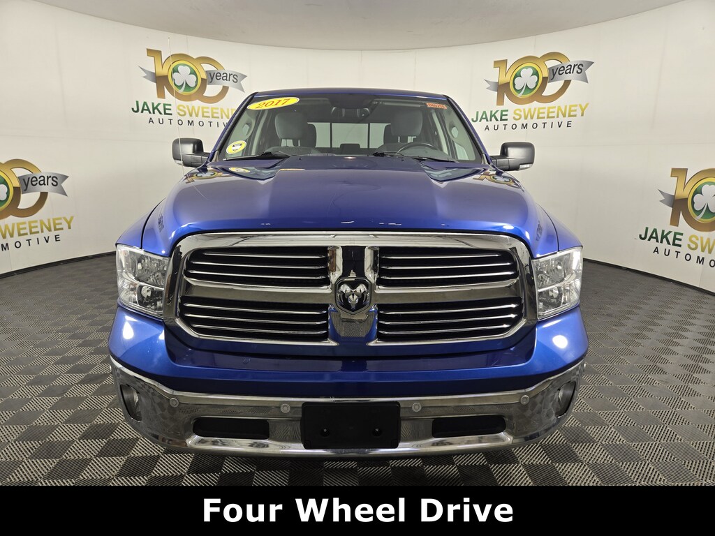 Used 2017 Ram 1500 Big Horn Crew Cab 4x4 57 Box Truck