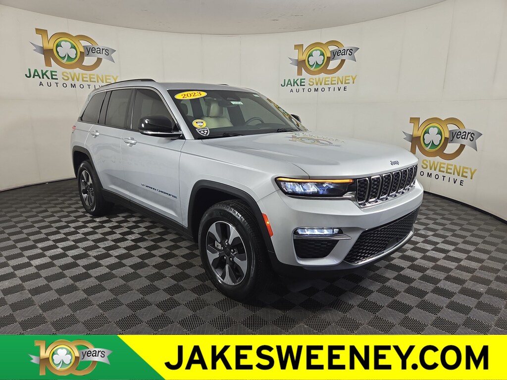 Used 2023 Jeep Grand Cherokee 4xe NA SUV