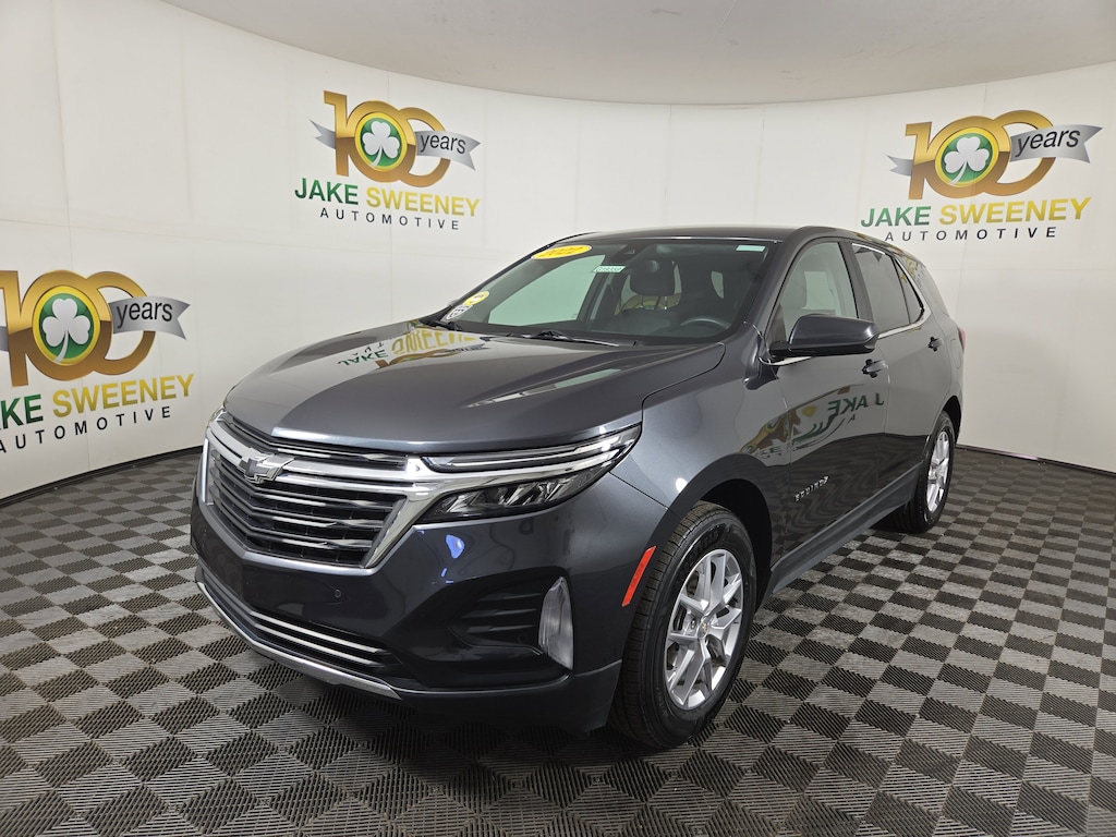 Used 2022 Chevrolet Equinox LT SUV