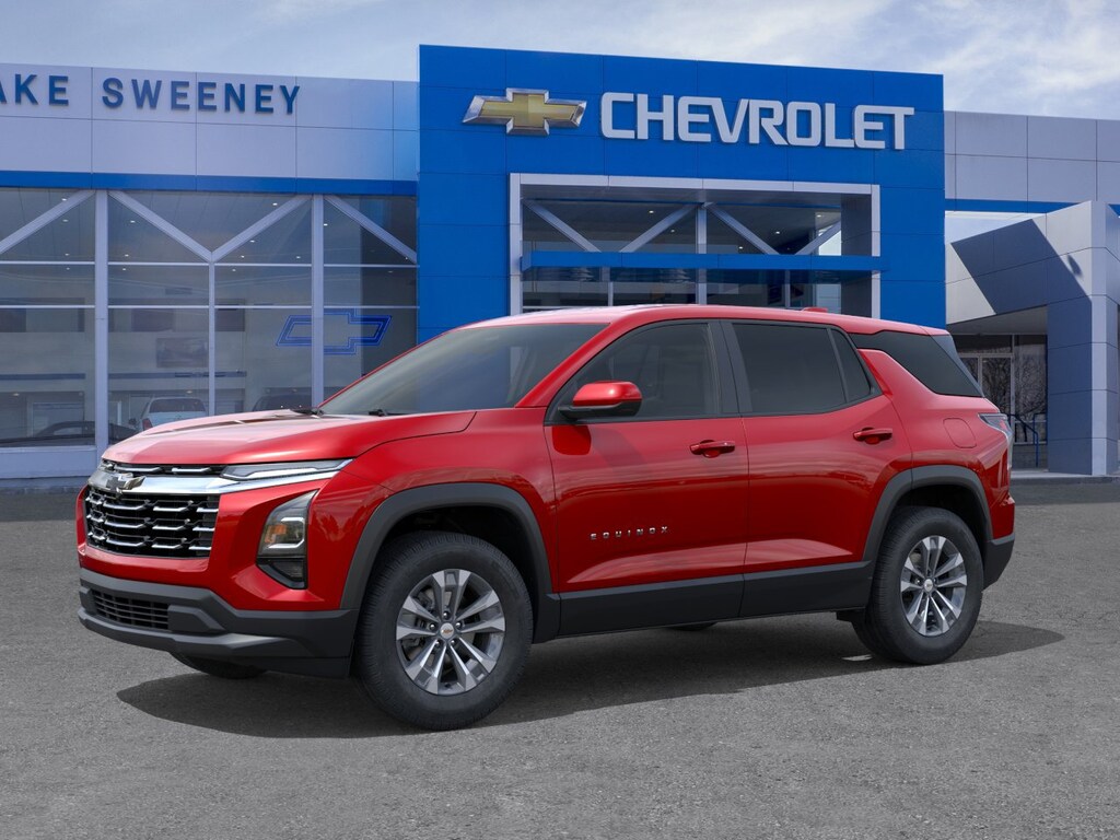 New 2026 Chevrolet Equinox LT SUV