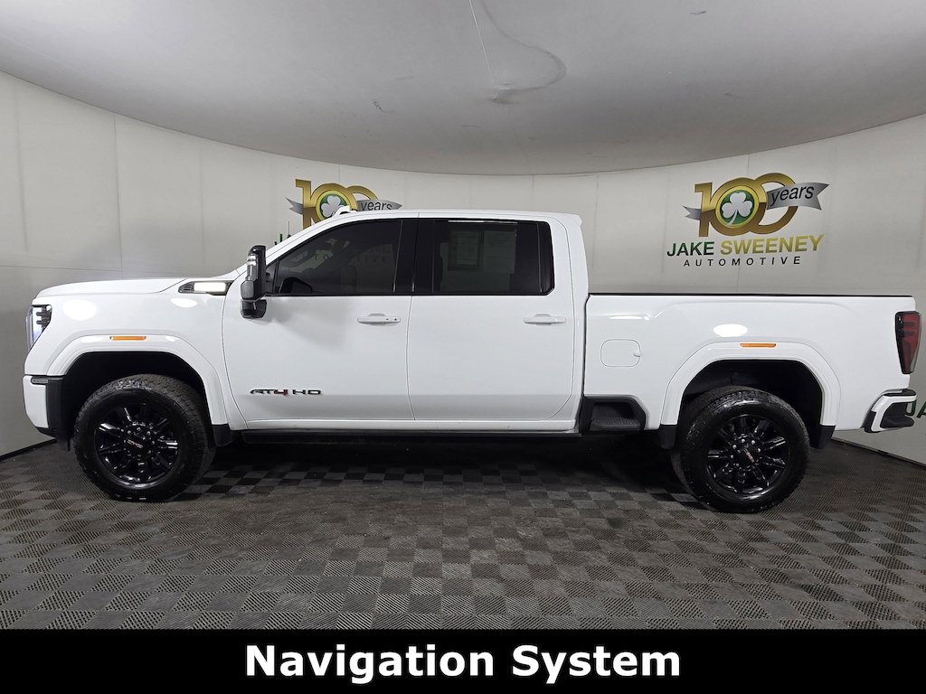 Used 2025 GMC Sierra 3500 HD AT4 Truck