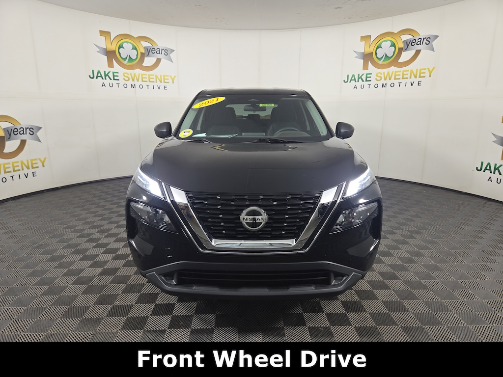 Used 2021 Nissan Rogue S FWD SUV