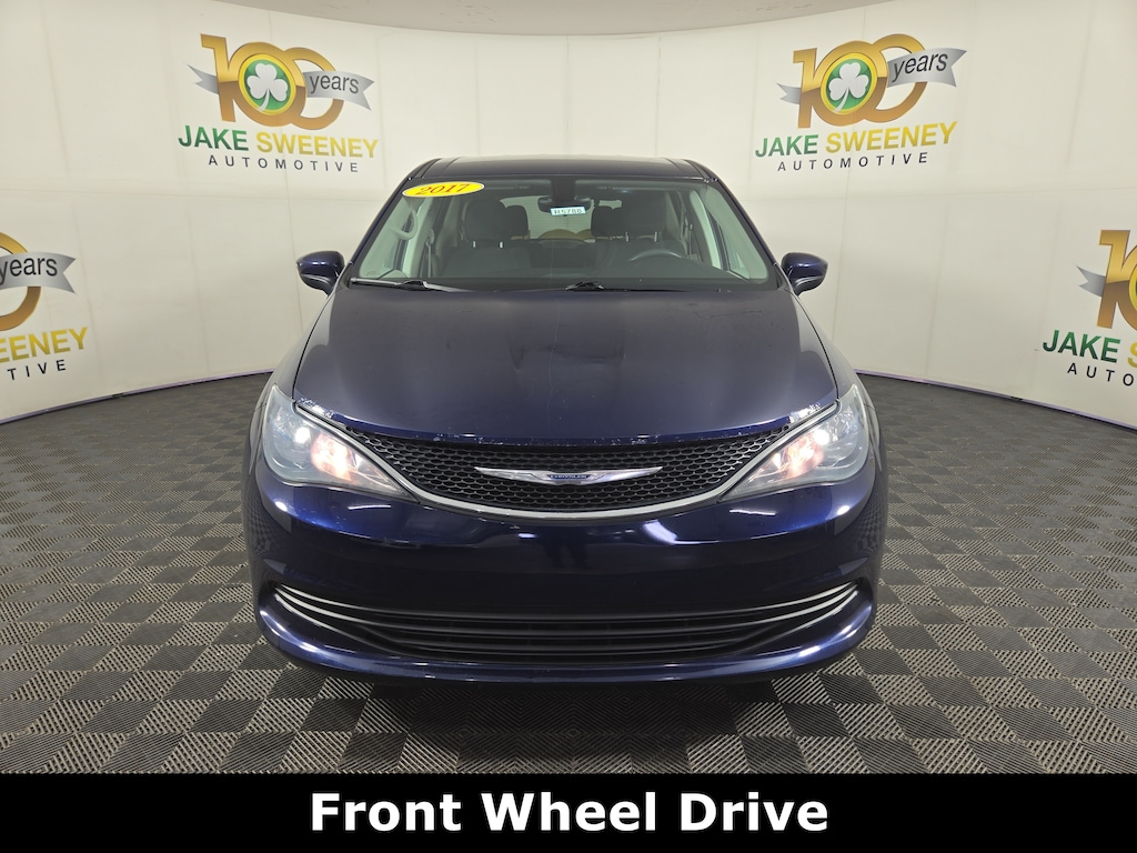 Used 2017 Chrysler Pacifica LX Van