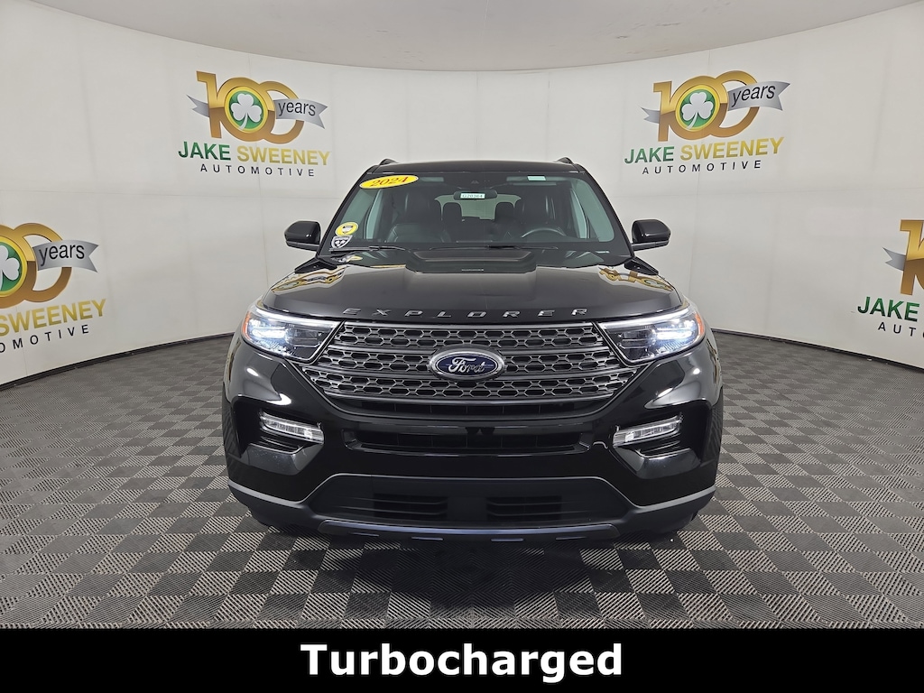 Used 2024 Ford Explorer XLT SUV