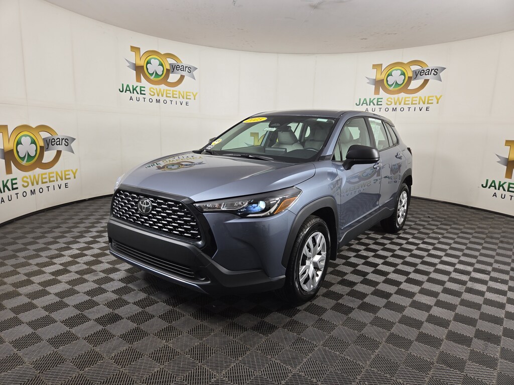 Used 2025 Toyota Corolla Cross L SUV