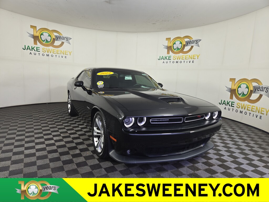 Used 2022 Dodge Challenger R/T Coupe