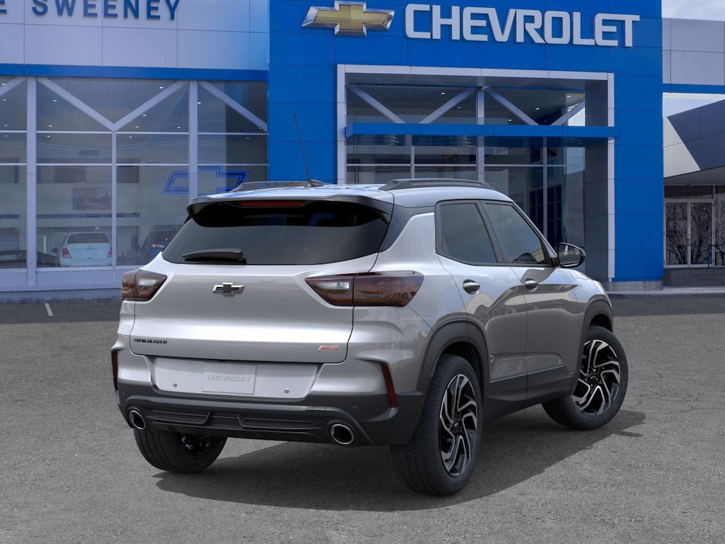 New 2026 Chevrolet Trailblazer RS SUV