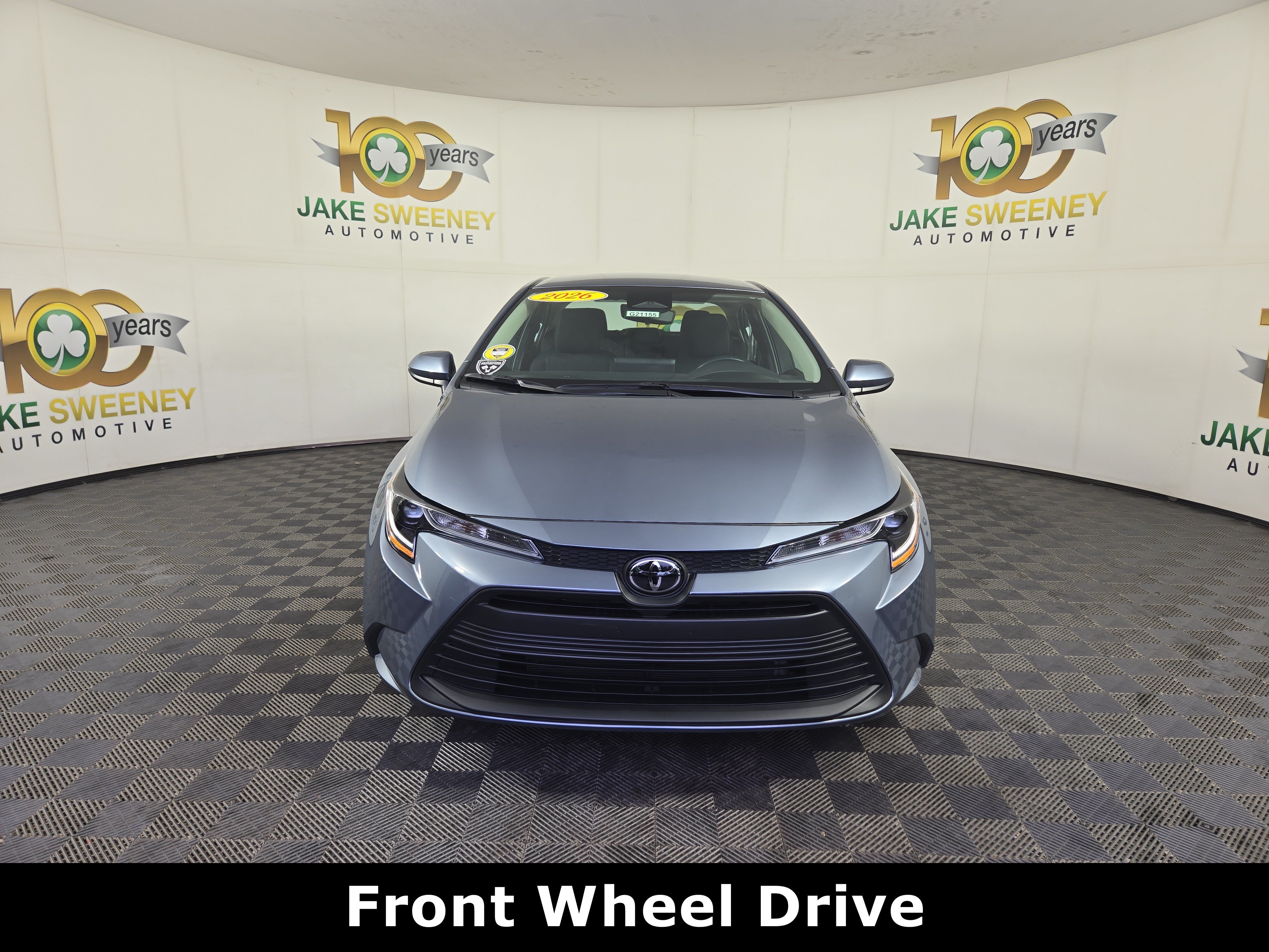 Used 2026 Toyota Corolla LE Sedan