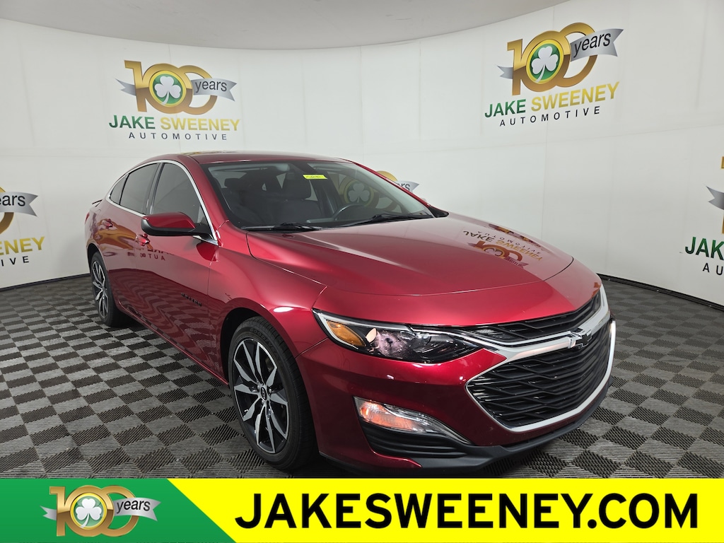 Used 2022 Chevrolet Malibu RS Sedan