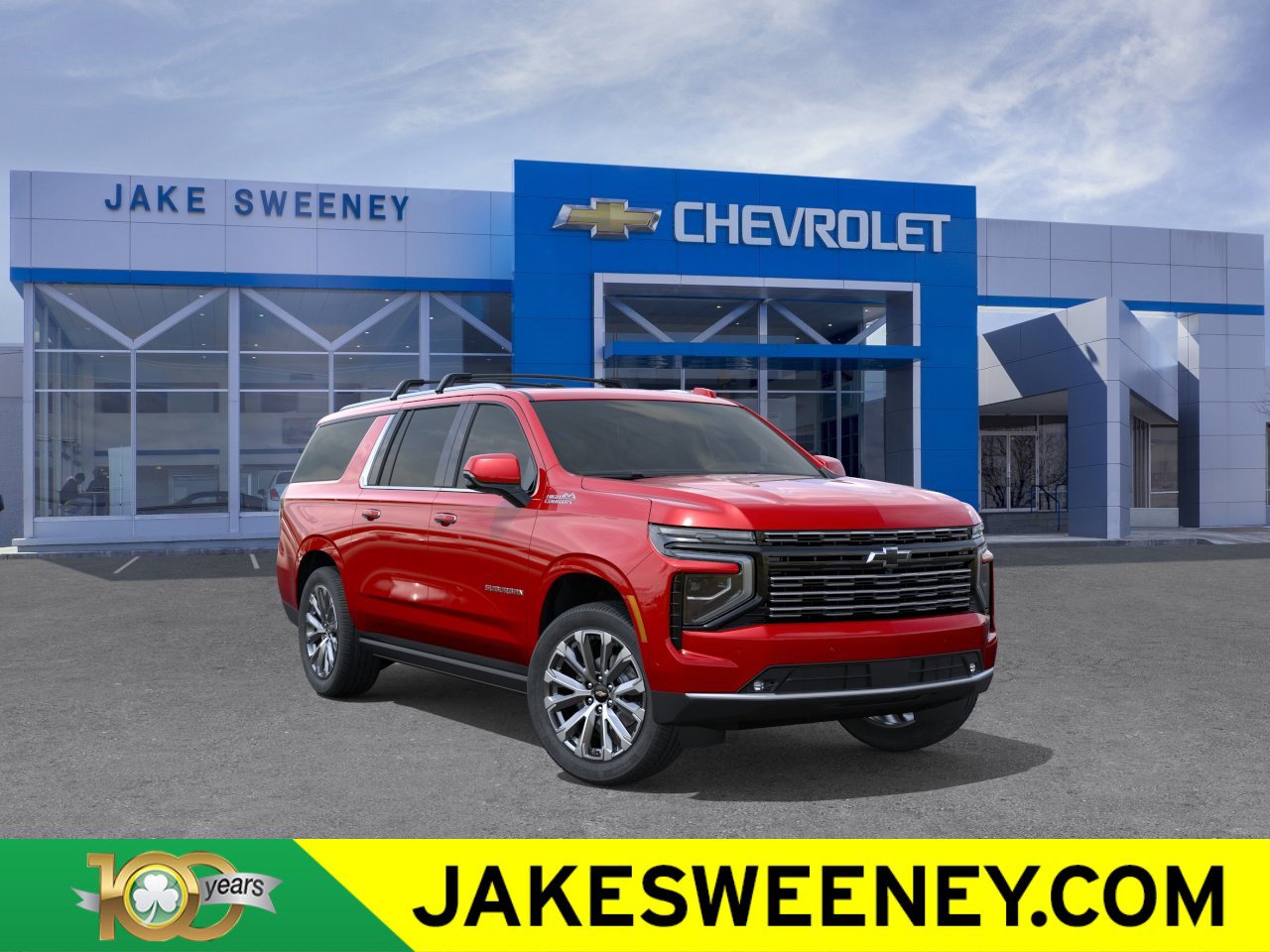 2027 Chevrolet Suburban SUV 