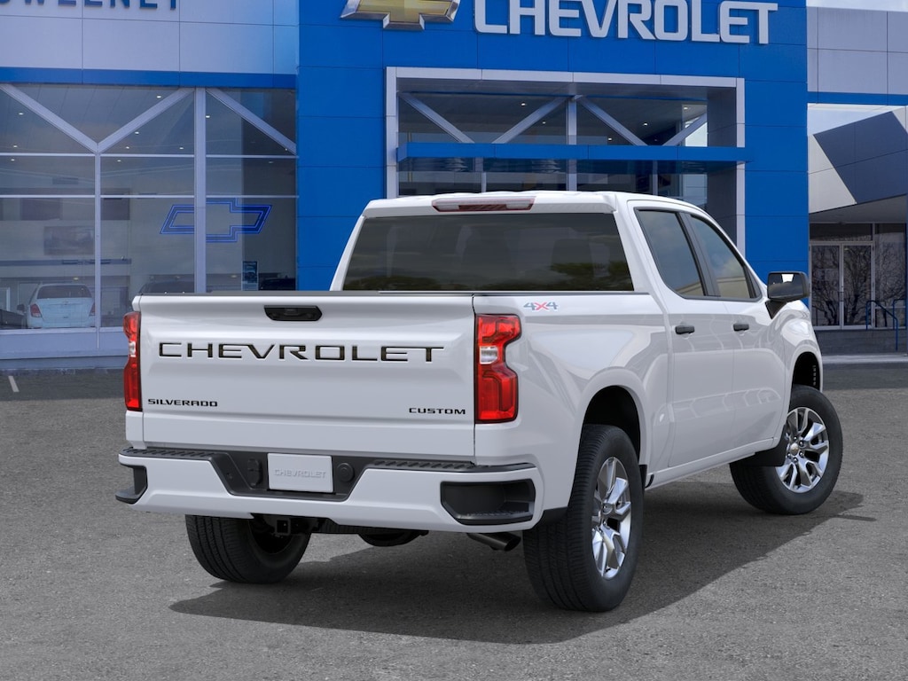New 2026 Chevrolet Silverado 1500 Custom Truck