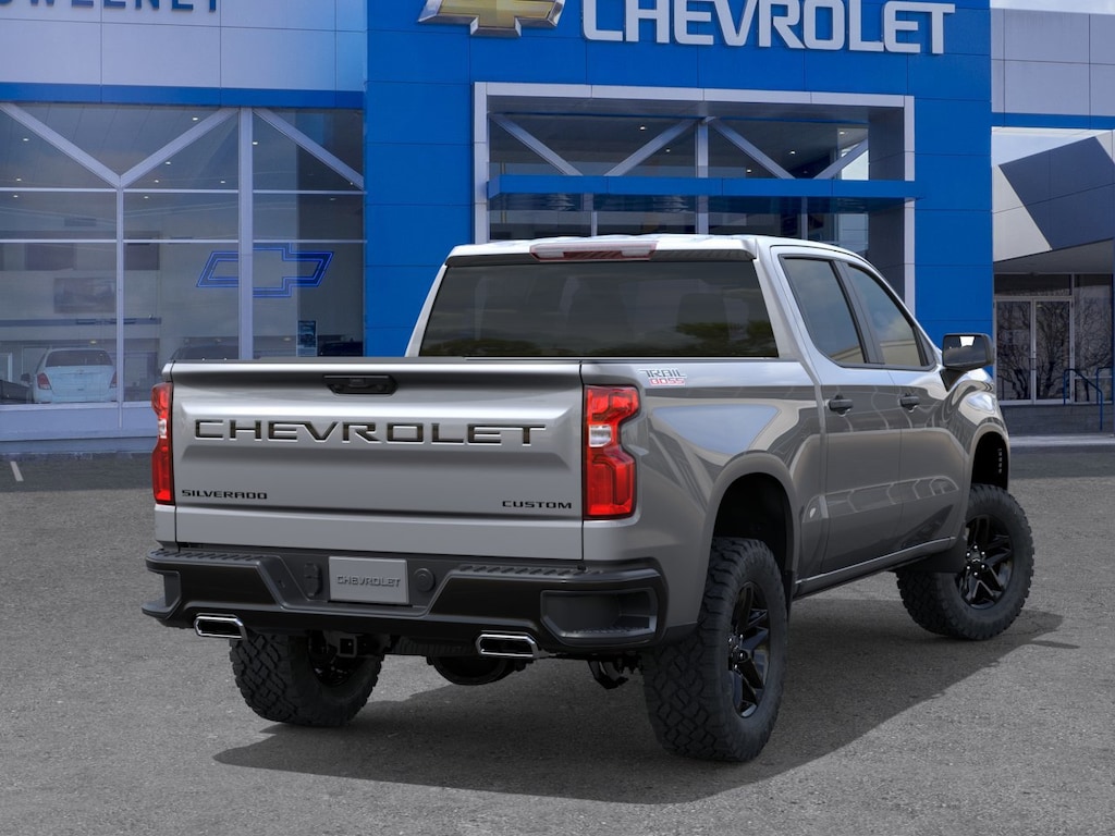 New 2026 Chevrolet Silverado 1500 Custom Trail Boss Truck