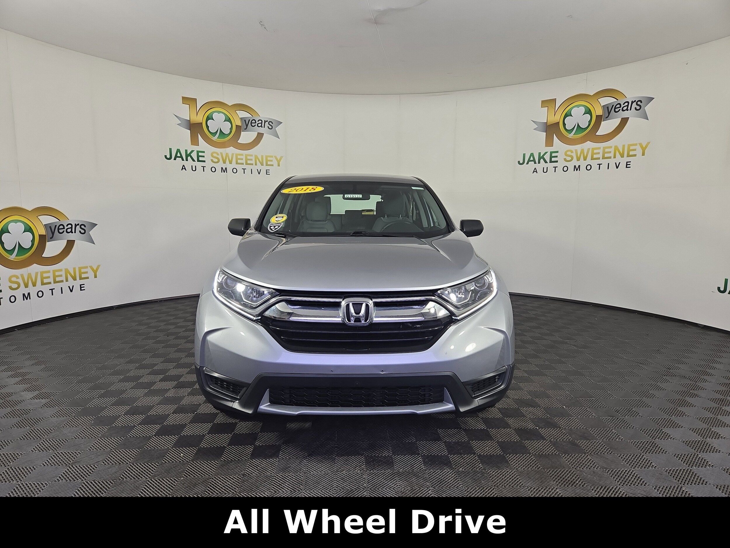 2018 Honda CR-V LX photo 2