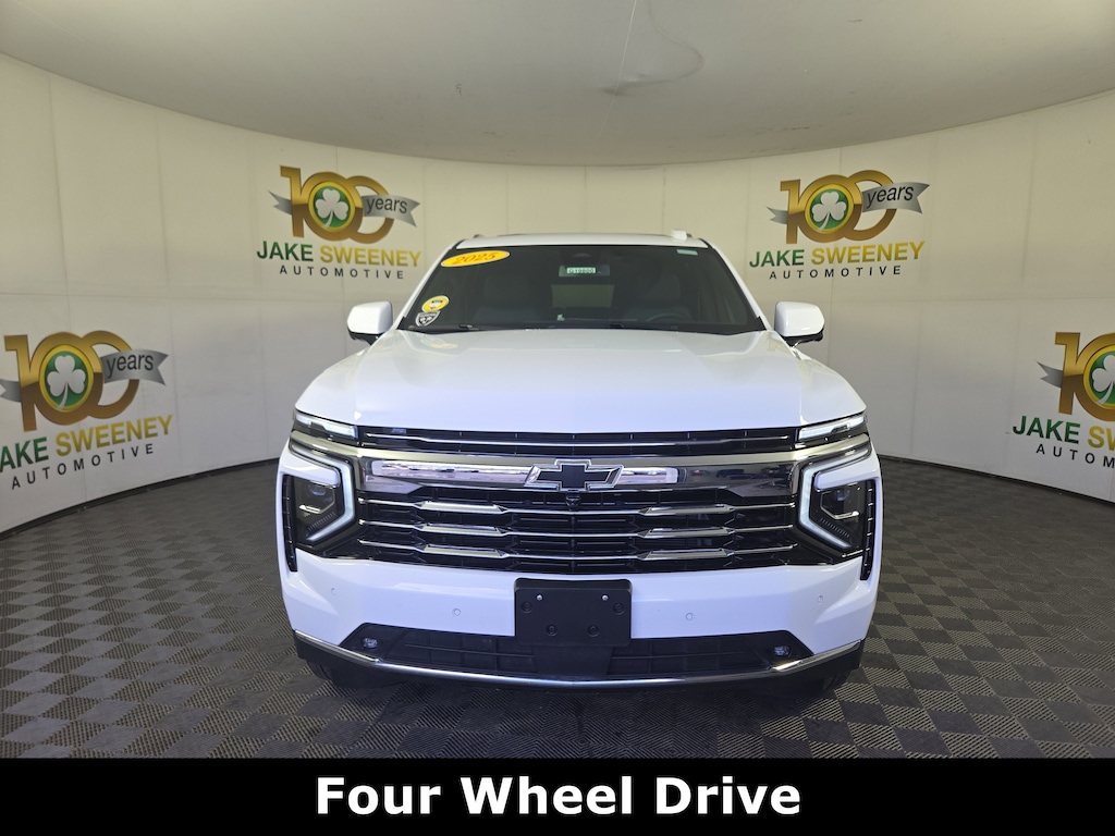 Used 2025 Chevrolet Suburban LT SUV