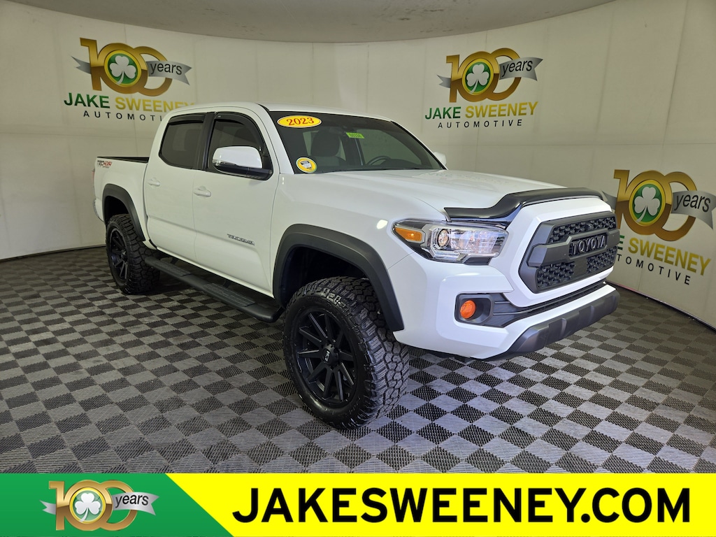 Used 2023 Toyota Tacoma TRD Sport Truck Double Cab