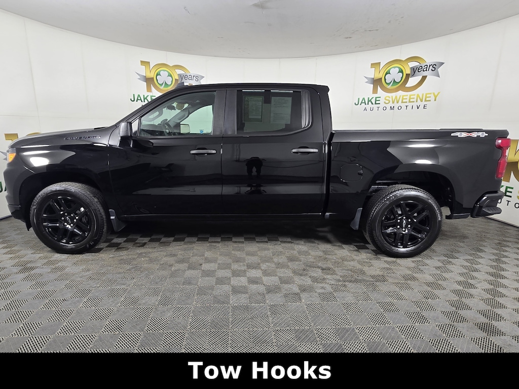 Used 2024 Chevrolet Silverado 1500 Custom Truck