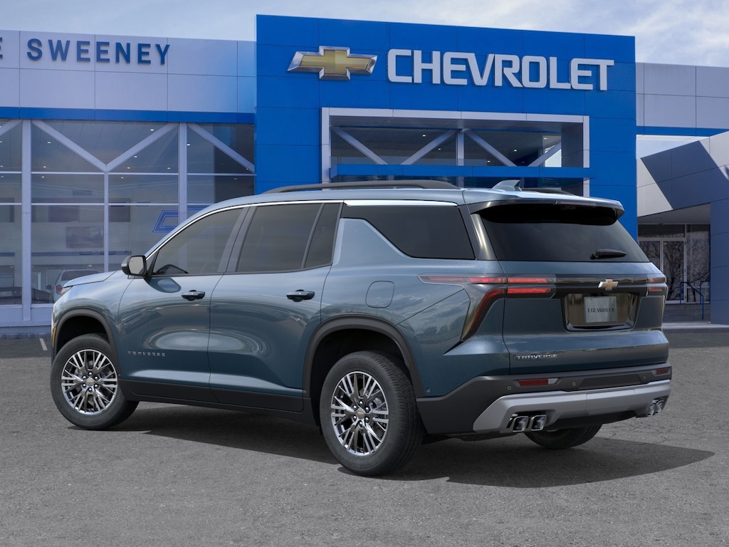 New 2026 Chevrolet Traverse LT SUV