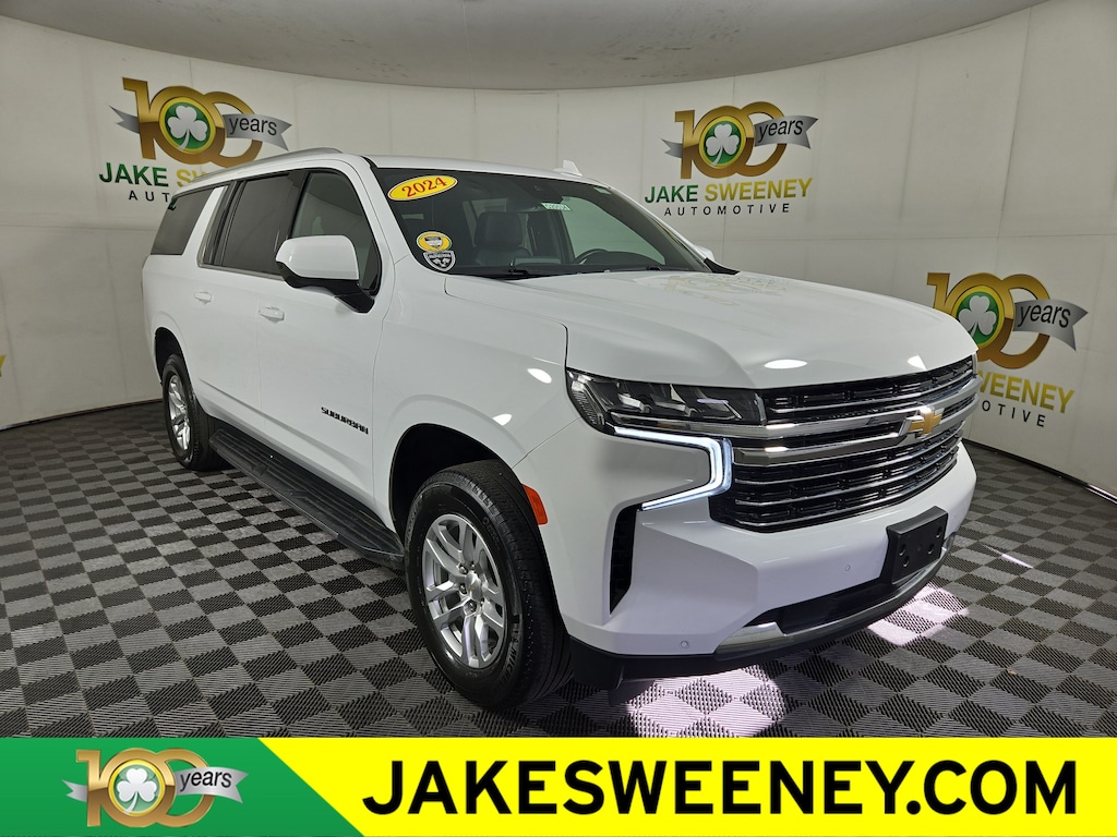Used 2024 Chevrolet Suburban LT SUV
