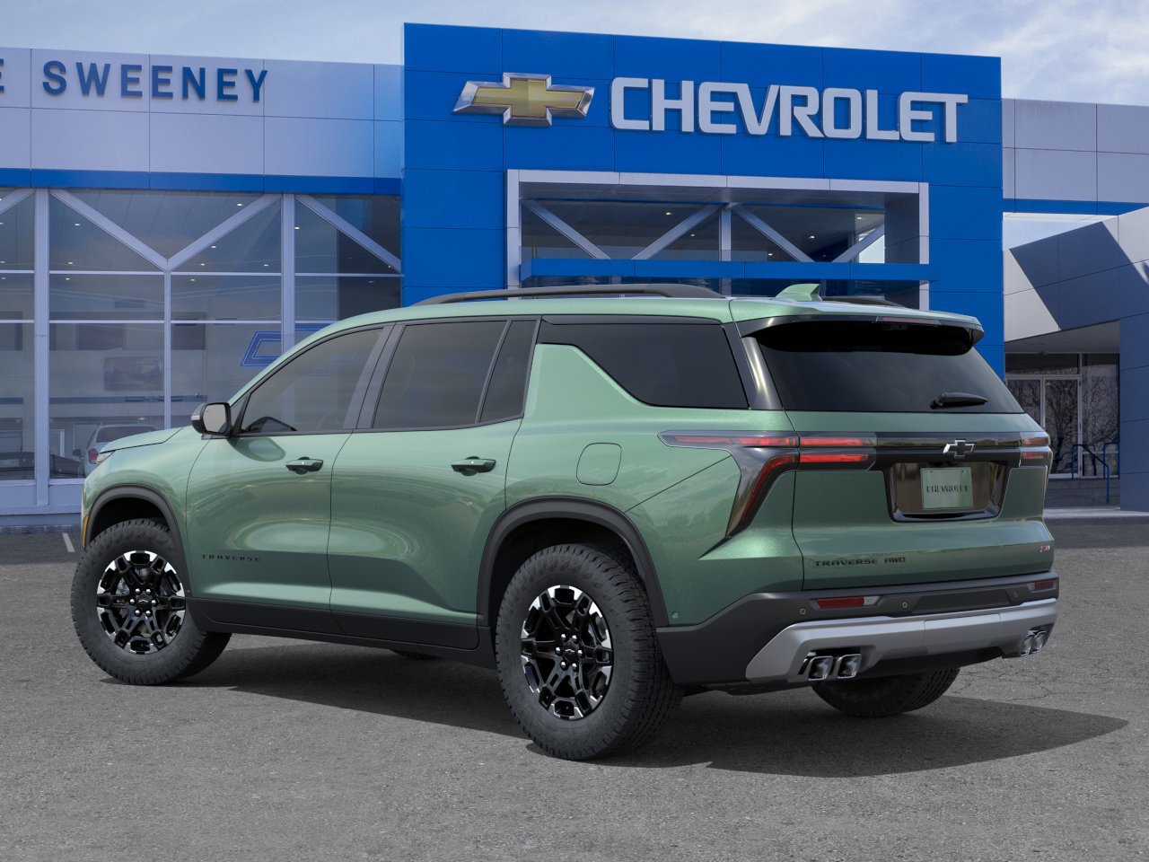 New 2027 Chevrolet Traverse Z71 SUV