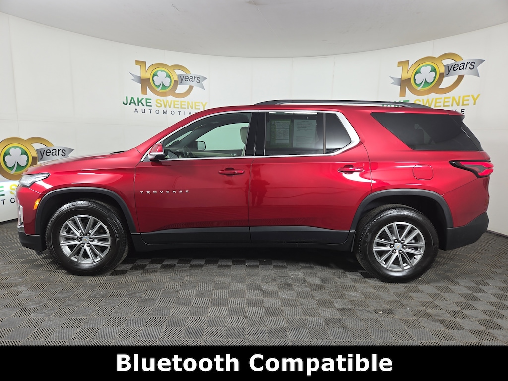 Used 2023 Chevrolet Traverse LT Cloth SUV