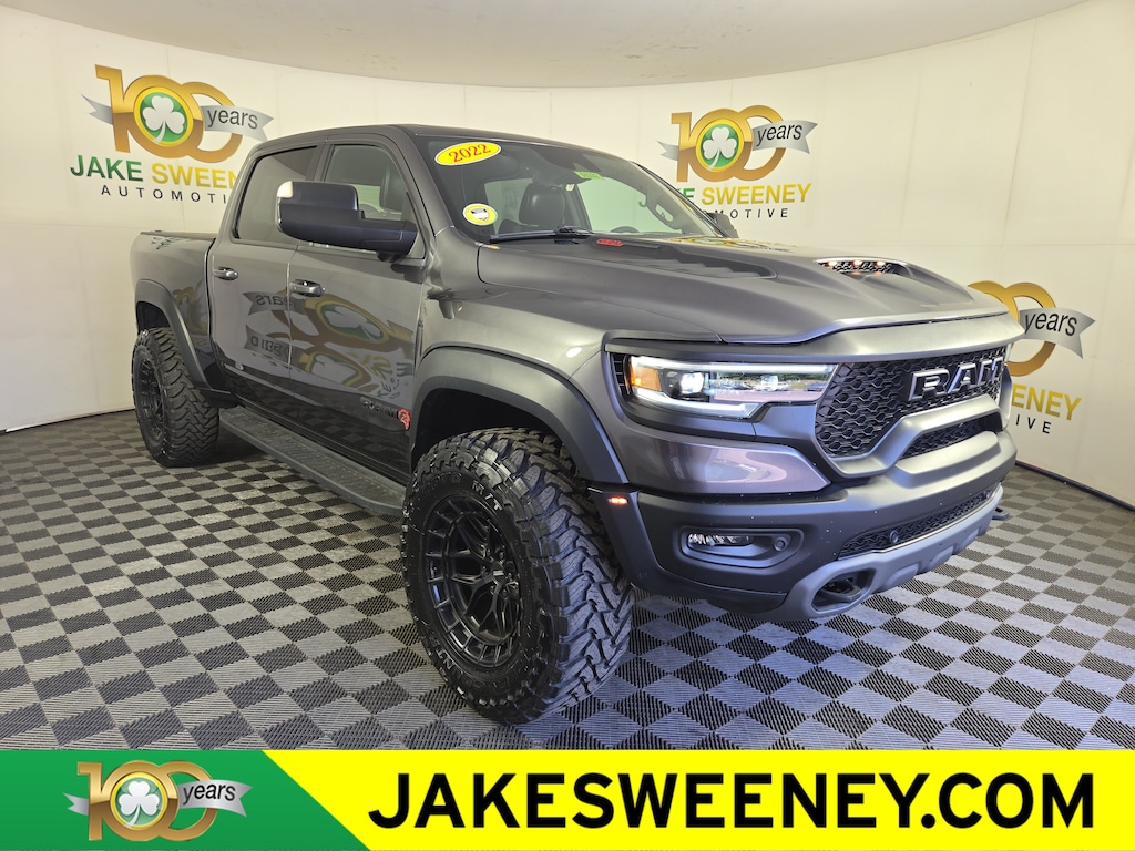 Used 2022 Ram 1500 TRX Crew Cab 4x4 57 Box Truck Crew Cab