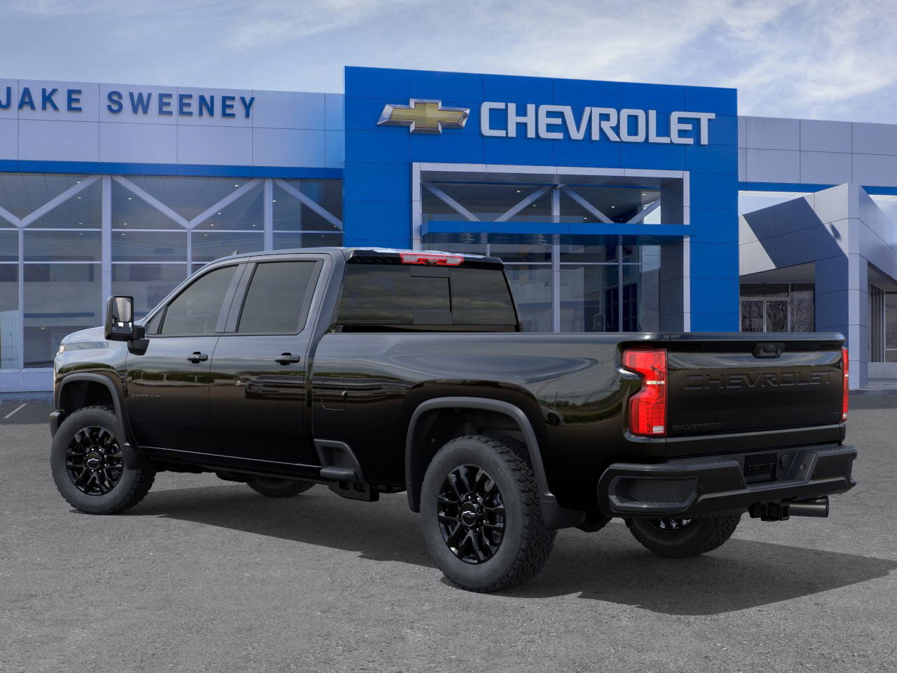 2026 Chevrolet Silverado 3500HD LTZ photo 3