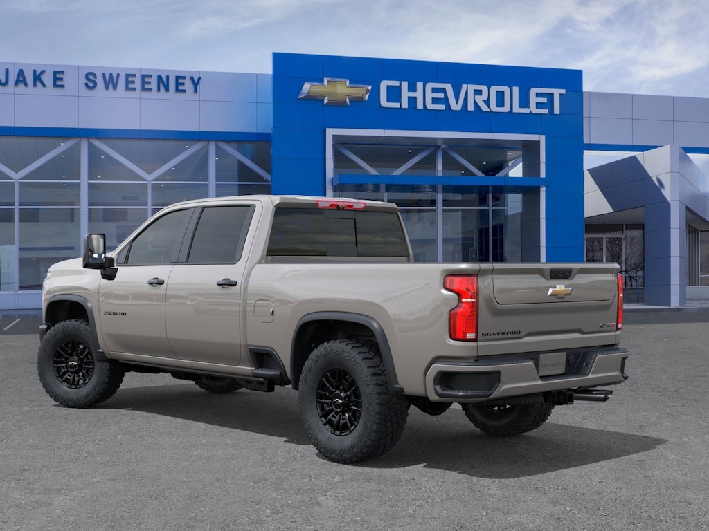 New 2026 Chevrolet Silverado 2500 HD ZR2 Truck