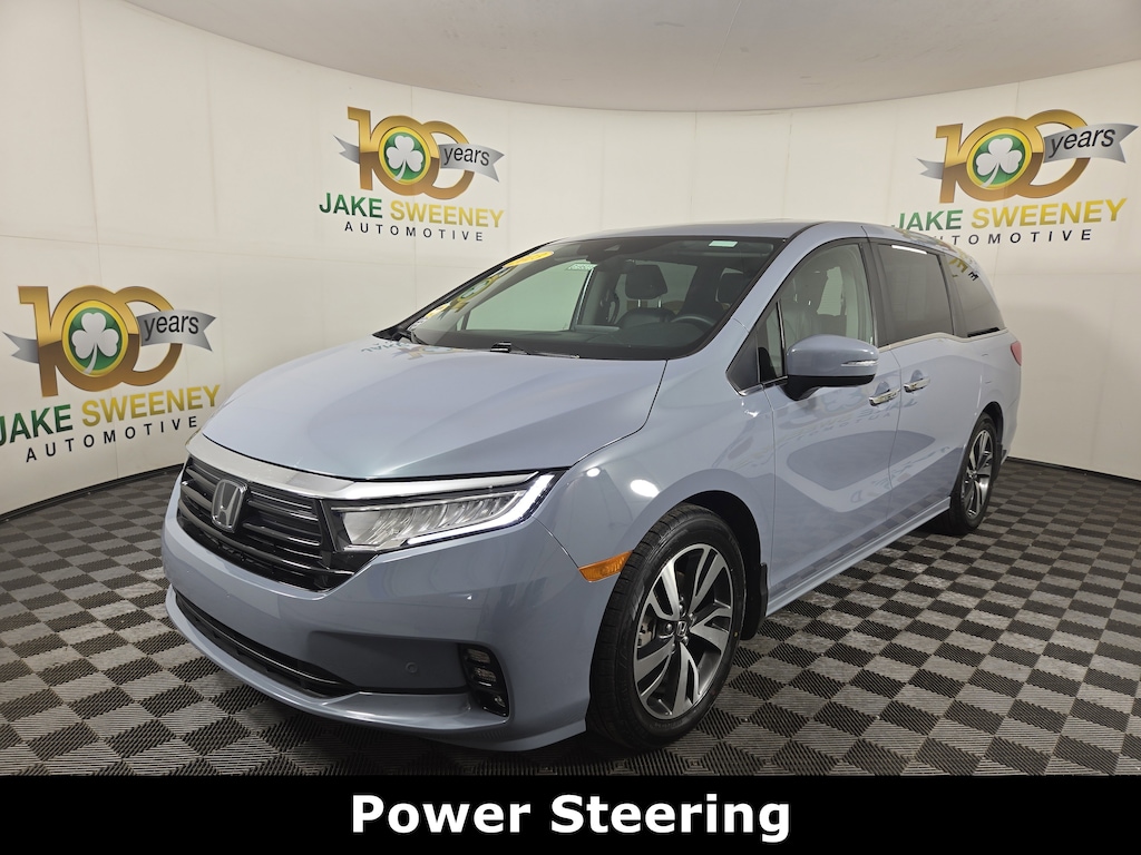Used 2023 Honda Odyssey Touring Van