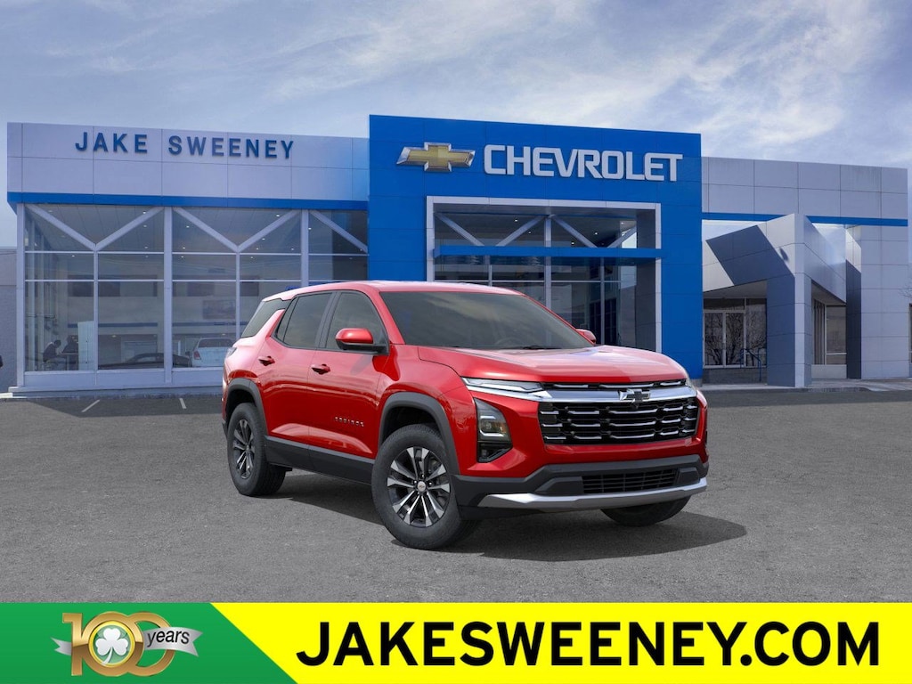 New 2026 Chevrolet Equinox LT SUV