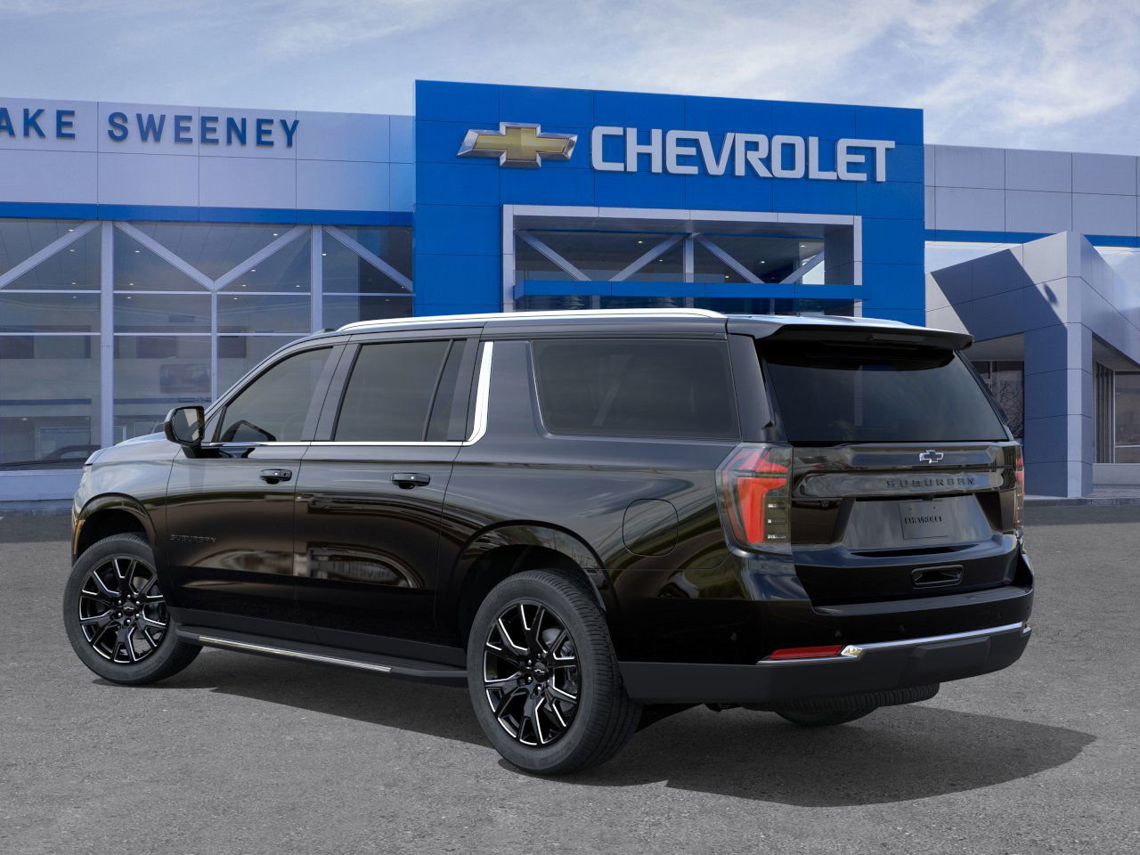 2025 Chevrolet Suburban LS photo 3