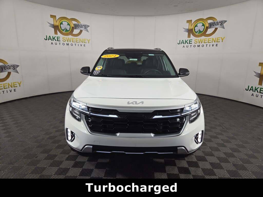 Used 2024 Kia Seltos SX Turbo SUV