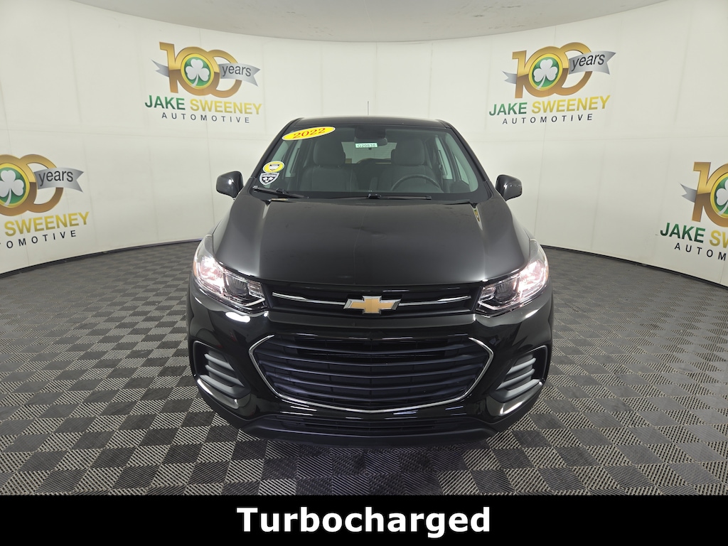 Used 2022 Chevrolet Trax LS SUV