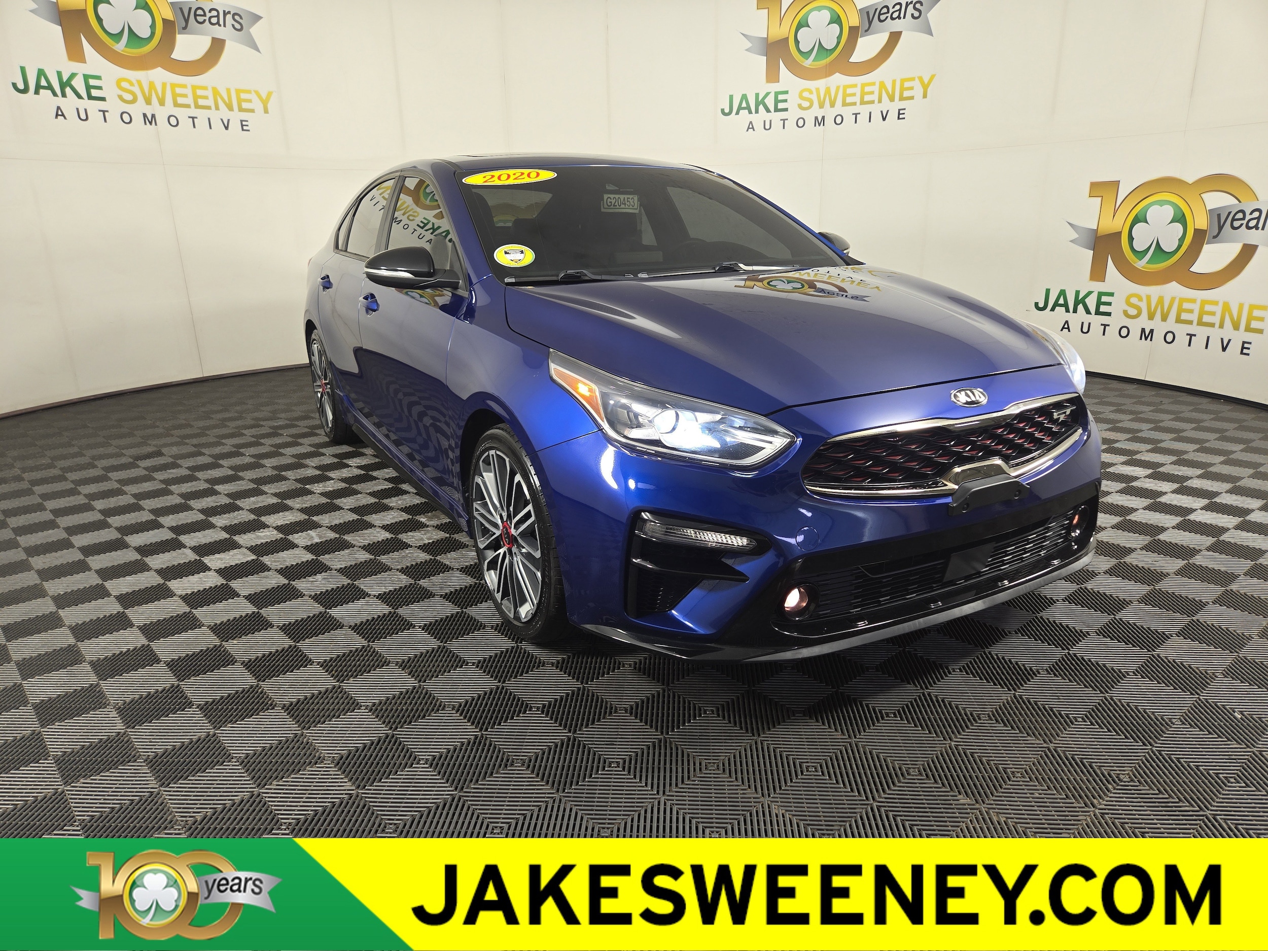 2020 Kia Forte GT DCT's photo