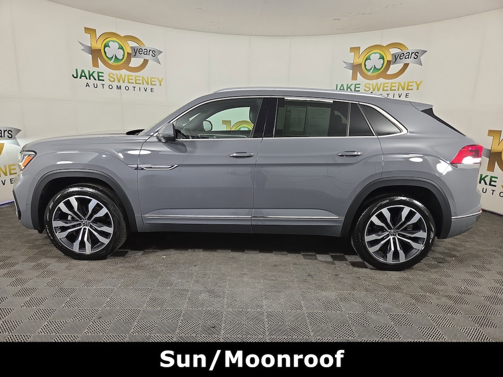Used 2022 Volkswagen Atlas Cross Sport 3.6L V6 SEL Premium R-Line SUV